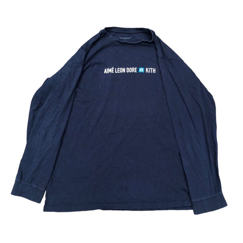 Rare Kith X Aime Leon Dore Long Sleeve XXL